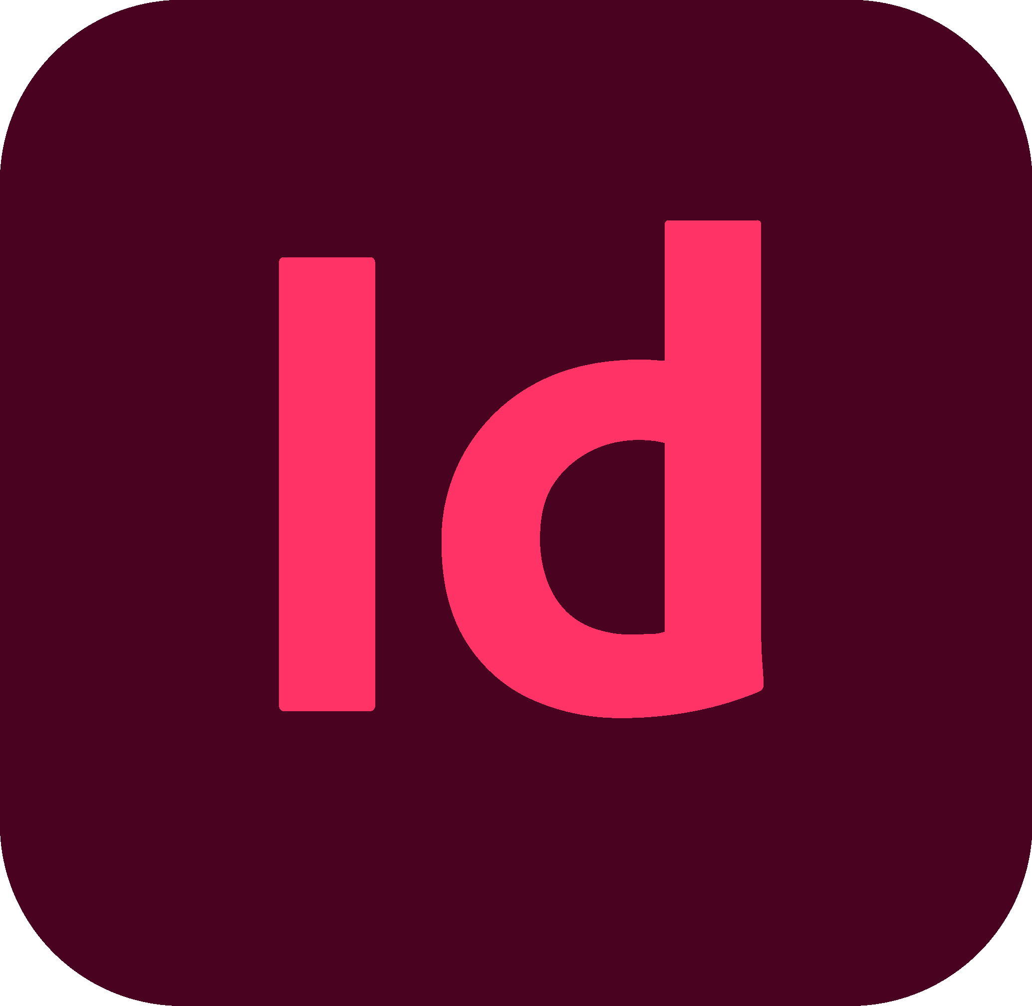 Adobe InDesign Logo